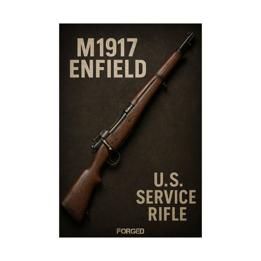 M1917 Enfield Poster
