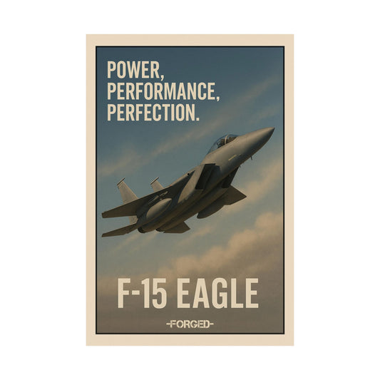 F-15 Eagle Poster