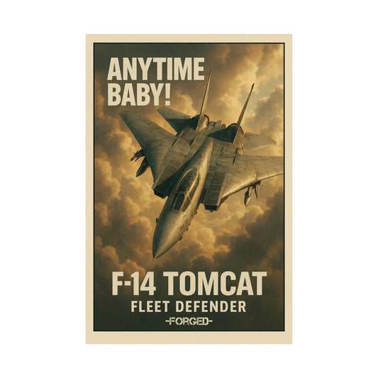 F-14 Tomcat Poster